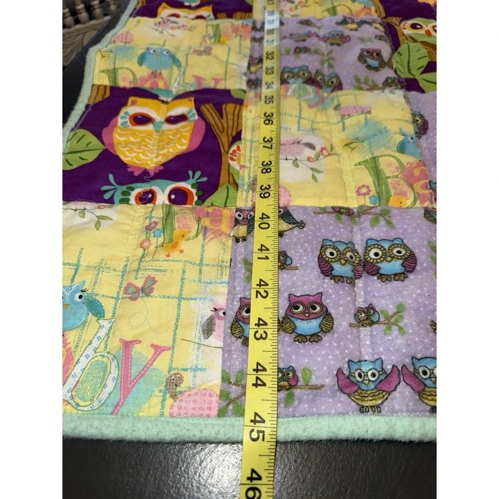Owl Quilt 45x35